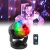Mounted Led Vehicle Seven Color Spherical Rotate Projection Lamp Room Decoration