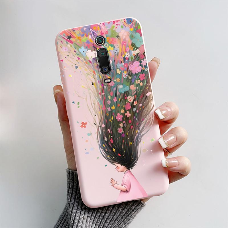 For Xiaomi Mi 9T Case Mi9T Pro Cute Astronaut Butterfly Cover Silicone Phone Case For Xiaomi Mi 9T Pro 9TPro Soft Fundas Coque