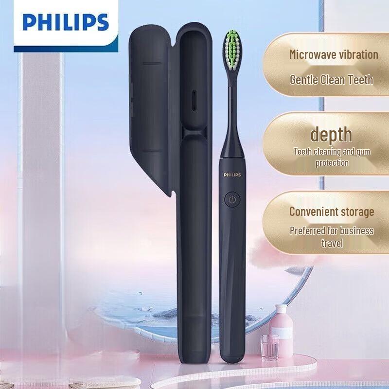 

Philips Battery-Powered Sonic Electric Toothbrush