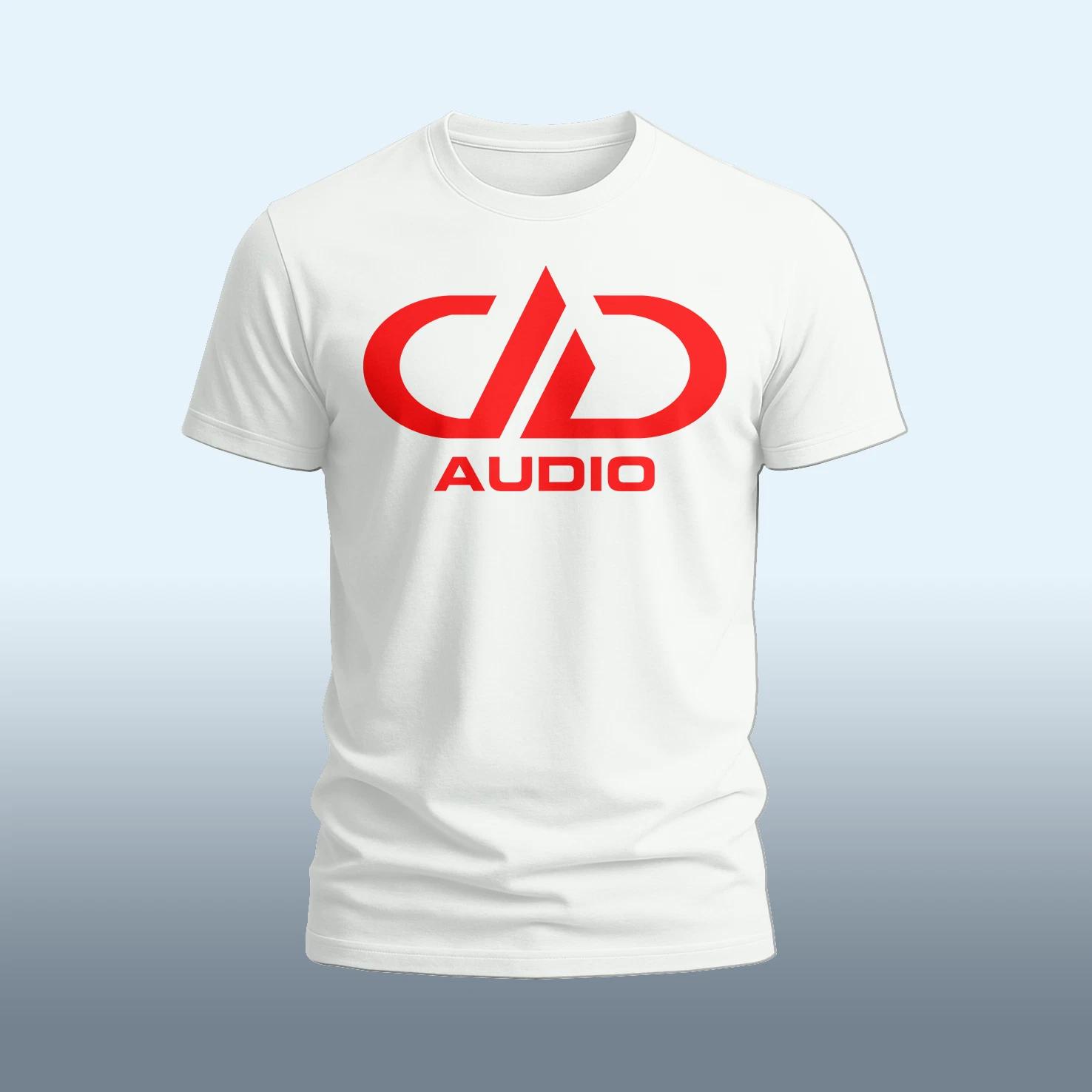 DD Audio Life logo funny T-Shirt Size S-5XL M