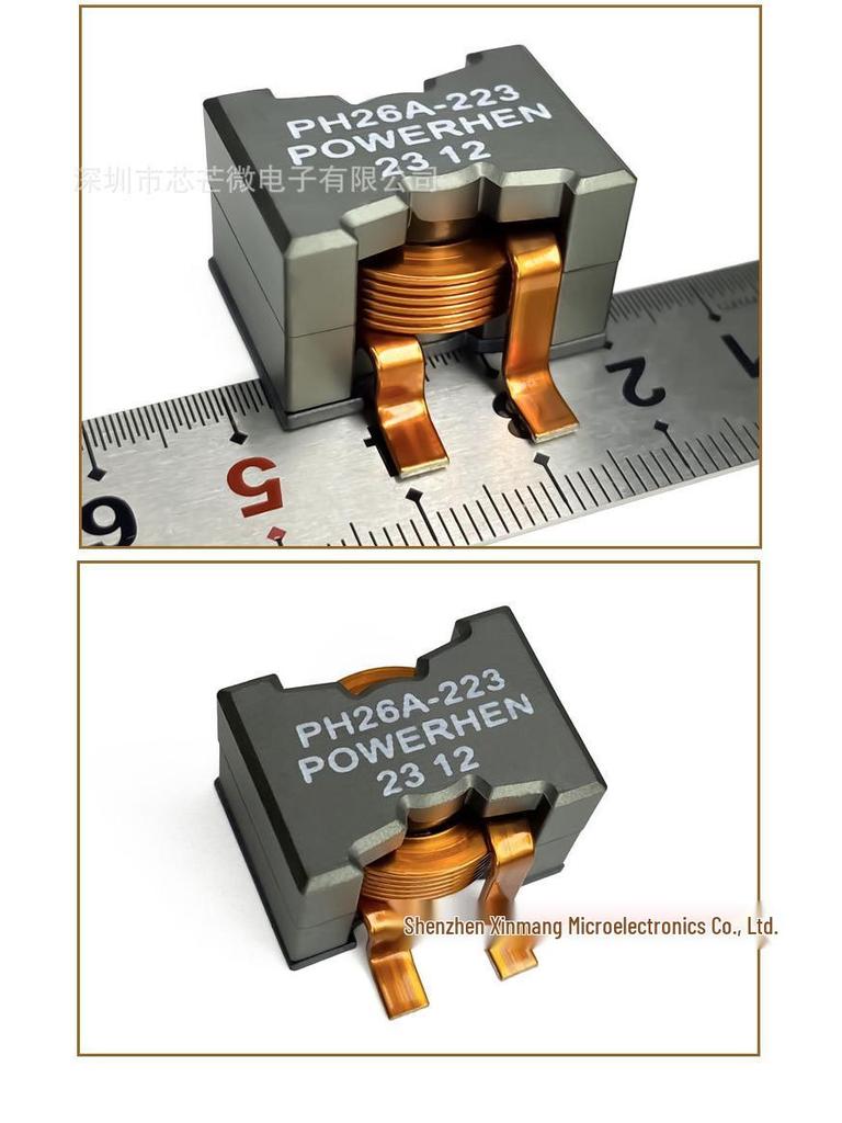 High Current SMD Flat Copper Wire Inductor Filter - PH26A Series SER2918H Alternative