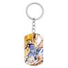Anime Dragon Ball Son Goku Character Super Saiyan Cartoon Keychain Pendant Backpack Decoration Holiday Gift