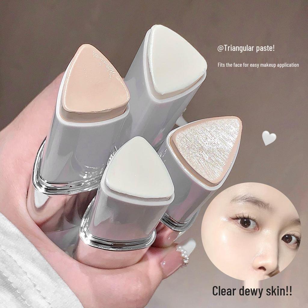 Kakashow Double-Ended Foundation Stick: Lightweight, Moisturizing, Non-Caking Formula for a Clear, Effortless Finish.