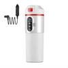500ml Car Heating Cup Digital LCD Display Stainless Steel Electric Kettle Portable 12/24V Thermos Cup Travel Car Heating Kettle
