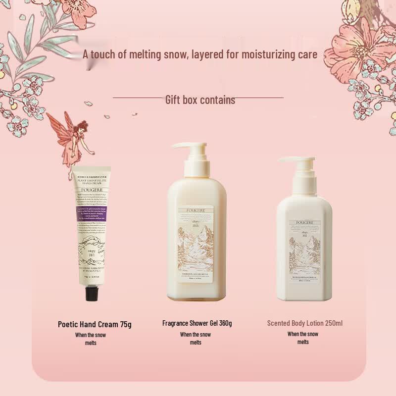 Runpei Dream Garden Fragrance Wash & Care Gift Set