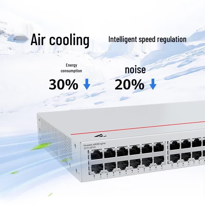 Huawei S310-48T4S 48-Port Gigabit Managed Ethernet Switch
