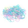 Plastic Hair Ties Multicolor Mini Elastic Hair Bands for Kids Baby Girls Hair Styling