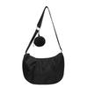 Casual Large-capacity Bag Women's 2025 New Fashion Simple Dumpling Bag Fashion Sense Niche Shoulder Bag Messenger Bag