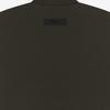Fear Of God Essentials T-Shirt SS23 Kids Off Black Letter Print Short Sleeve Light Black Kids Tops FOG-SS23-172