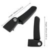 Motorcycle Passenger Rear Folding Top Case Box Rear  Armrest Kit for  Box Rear  Armrest Motorcycle Box Armrest