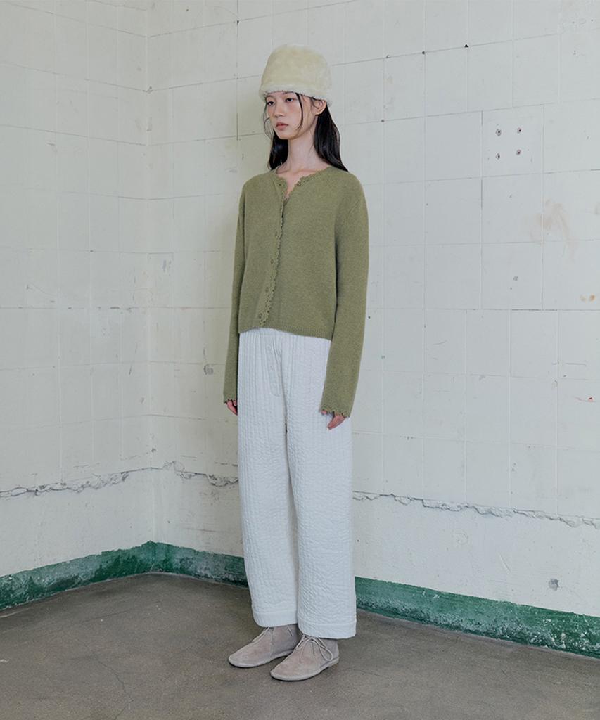 Monokeulom Newsy Pants (Ivory)