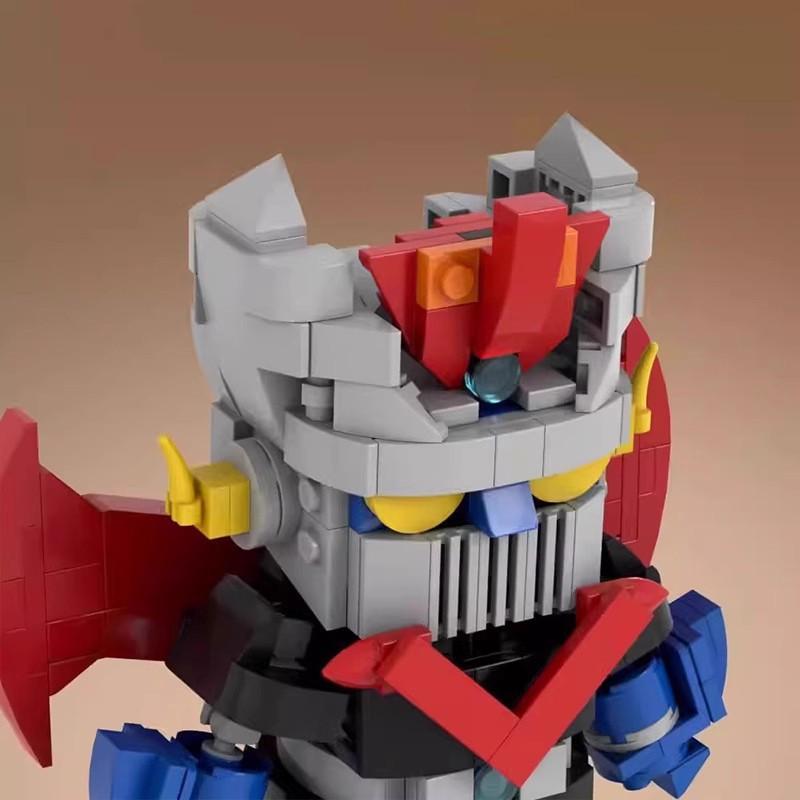 M Building Block Is Compatible With Lego M Iron Armor Universal Man Ma Jinhua, Great Demon God Assembled Building Block Toy Robot