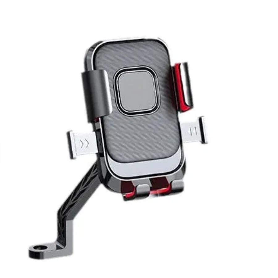 Bike Phone Holder Motorcycle Fast Locking Rotatable MTB Phone Mount Shockproof Phone Holder