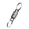 Quick Release Keychain 360° Rotating Key Chain Connector Versatile Compact Detachable Clip
