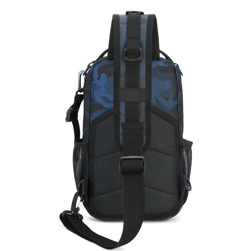 Luxury Design Men's Waist Packs  Oxford Crossbody Bags For Men Fashion Casual Men Shoulder Bags Chest Bag Bolsos Sac