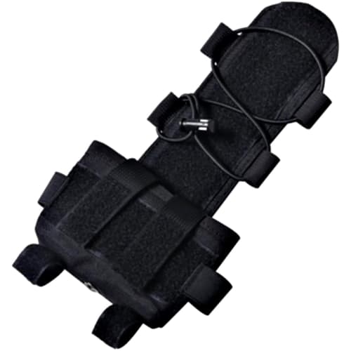 T.D.Well Airsoft Helmet Pouch, Battery Pouch, Tactical Helmet Pouch, Airsoft, Military (Black)