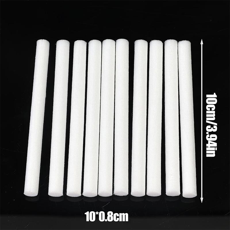 6/7/8mm Humidifier Filter Cotton Swab for Air Humidifier Evenly Out Aroma Diffuser Mist Maker Replacement Cotton Sponge Sticks