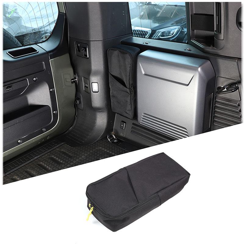 Car Trunk Storage Bag Multifunctional Storage Bag For Land Rover Defender 110 130 2020-2026 Car Accessories