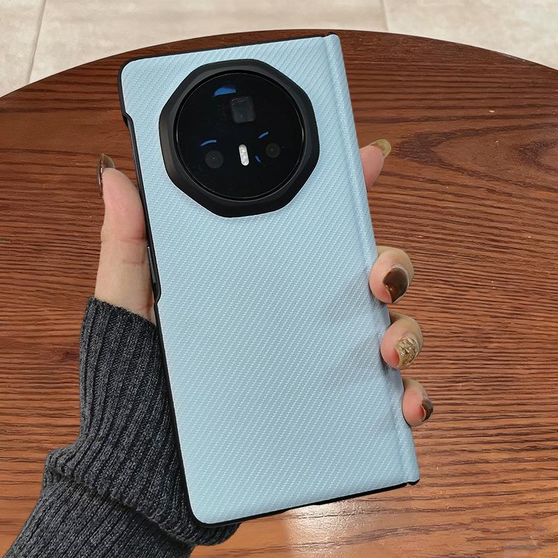 Applicable to Honor magic v6 mobile phone case all-inclusive center shaft new folding screen v5 shell fashionable premium v3 leather case