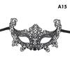 Schwarz Sexy Frauen Hohle Spitze Maskerade Gesichtsmaske Prinzessin Party Cosplay Prom Requisiten Kostüm Nachtclub Königin Halbe Gesicht Augenmaske