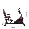 Junshi Multifunctional Horizontal Magnetic Exercise Bike CN Plug (adapter Included)