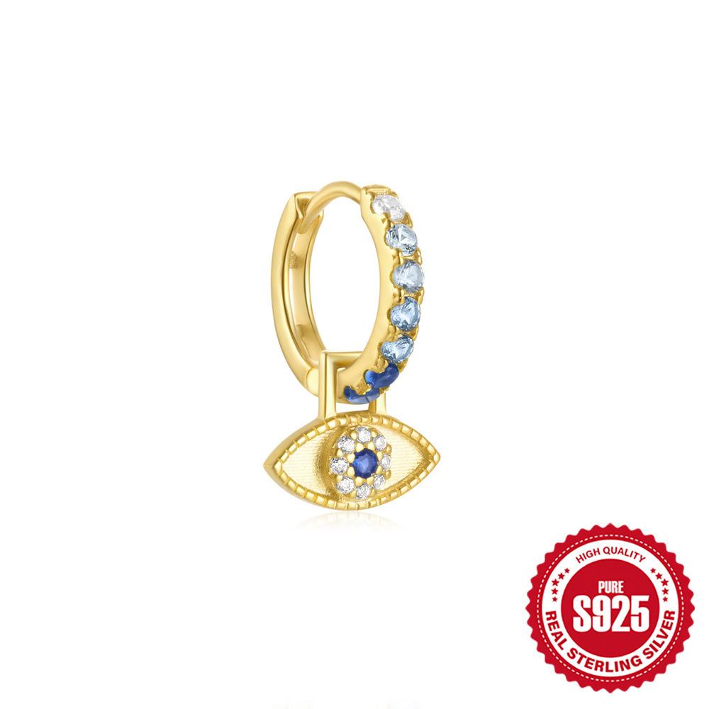 Renk Hazine Küpeler S925 Gümüş, Çıkarılabilir Elmas İşlemeli Yılan Kuş Hayvan Yaratıcı Kolye Çok Yönlü Küpeler Küpeler