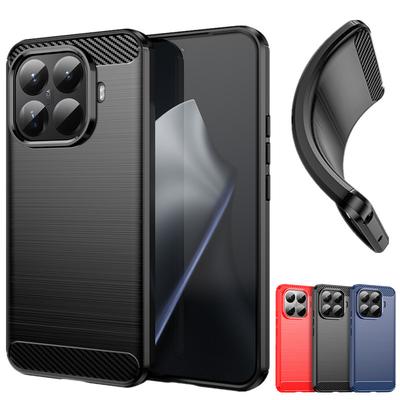 Flexible TPU Hülle für Xiaomi 15T Pro Mi 15T 5G Schutzhülle Stoßfester Rahmen Coque Capa Fundas