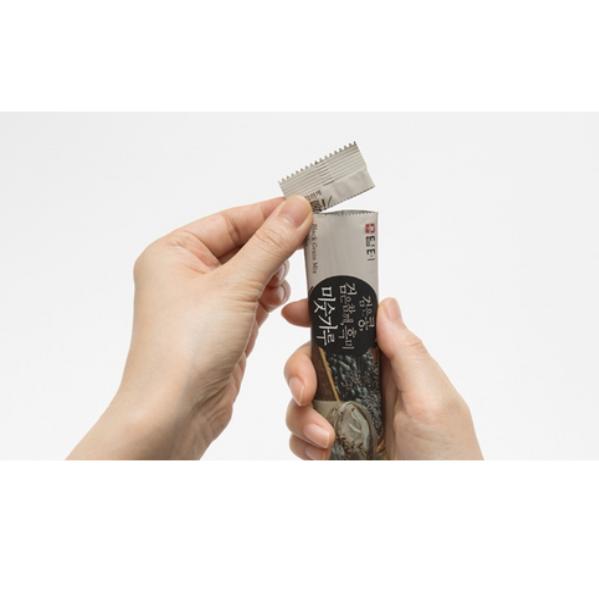 DamTuh Black Grain Powder – Black Bean, Black Sesame, Black Rice (40 sticks)