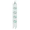 Plant Obelisk Trellis Climbing Plants Garden Tower Trellis Outdoor Rose Bush Support Rustproof Metal Trellis for Potted Plant Clematis Vine Jasmine