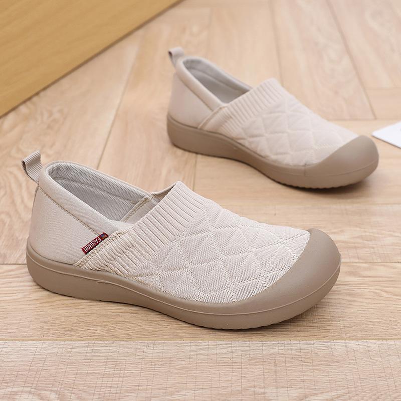 Móda 2025 Nové Dámské Ležérní Boty Lehké Protiskluzové Prodyšné Mokasíny Cestování do Práce Ploché Pohodlné Dámské Boty