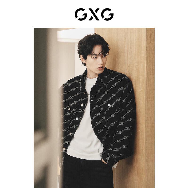 

GXG Men s Jacquard Denim Jacket M