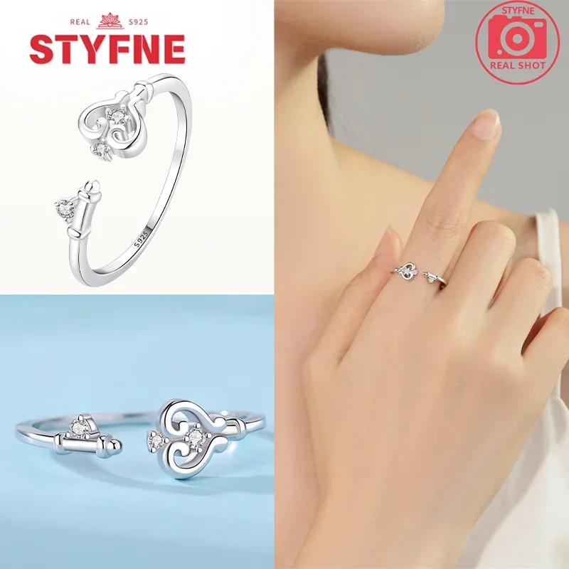 Copper Heart-Shaped Series Open Rings Pink Love Irregular Shape Ring Appropriate For WomenS High-End Jewellery Gifts