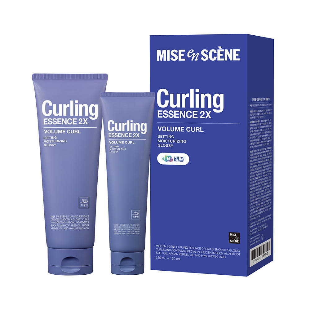 MISE-EN-SCÈNE Curling Perfume Hair Essence *2ea Volume Curl Cream