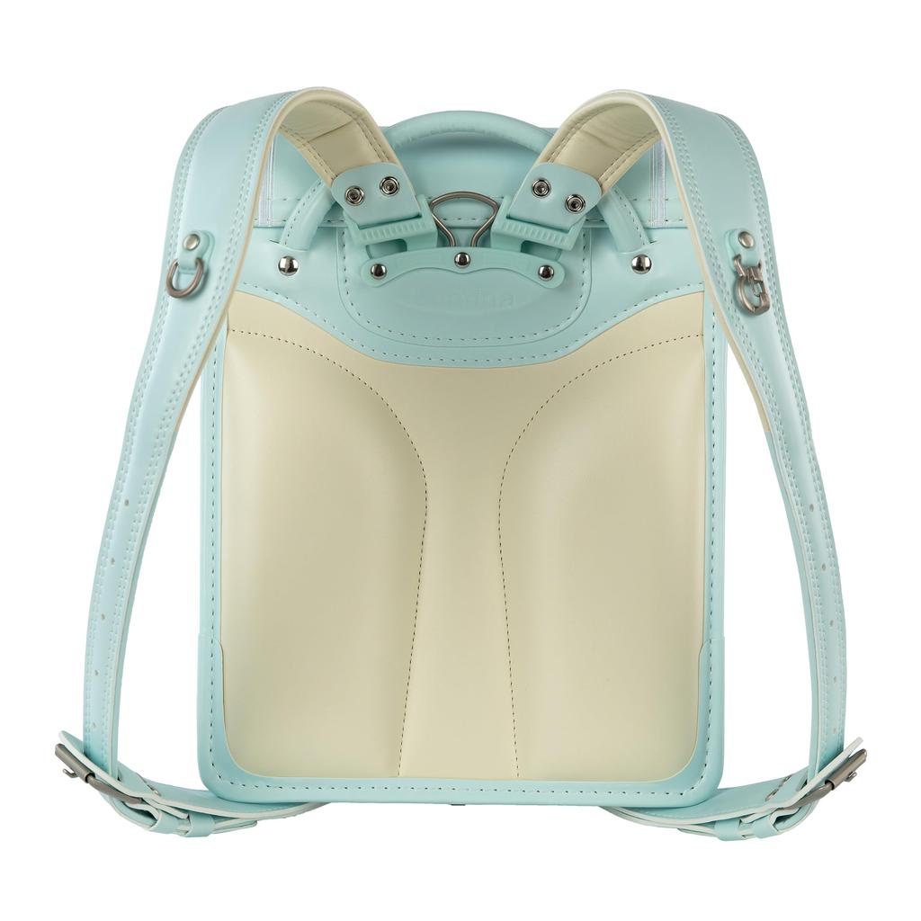 Lumina with Large Fits A4 Premium Synthetic Automatic Schoolbag Girls' Schoolbag, Lightweight, Cover, Capacity, Files, Cute, Waterproof, Breathable,