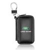 1 Pieza Emblema de Cuero Estuche para Llaves de Coche Llavero Cremallera Bolsa para Llaves para Land Rover Emblema SVR Freelander 3 L320 L330 Defender Range Rover Evoque Accesorios