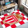 AS Monaco Pattern Rug, Indoor/Outdoor Mat, for Picnic, Gameroom, Bedroom, Office, Living Room, Home Decor Carpet, Birthday Gift