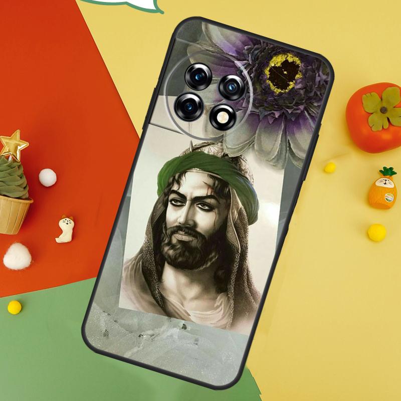 Islamic Arabic Imam Ali Hussain Case For OnePlus 15 12 12R 13T 13R 13 11 9 10 Pro 10T 8T Nord 5 CE 2 3 4 Lite N20 N30 Cover