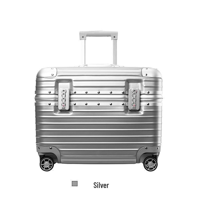 18" Aluminum-Magnesium Alloy Pilot & Photography Carry-On Trolley Case