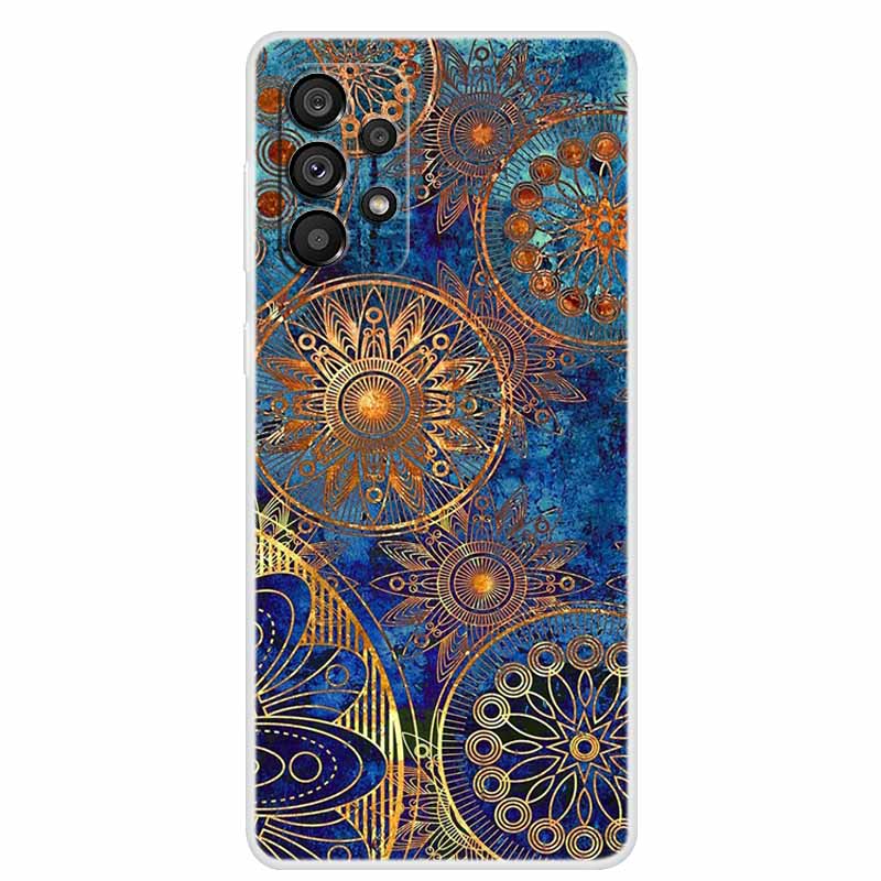

For Samsung A53 5G Cases 2022 Soft TPU Clear Slim Silicone Printed Coque Covers for Samsung Galaxy A53 5G Cases Paras Shell A 53 -Samsung A53 5G