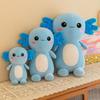 Adorable Plush Axolotl Toy Soft Cartoon Animal Stuffed Doll For Kids And Adults