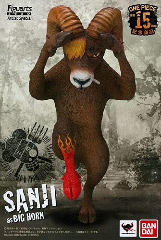 Tamashii Web Shop Exclusive One Piece Figuarts ZERO Artist Special Sanji As Big Horn