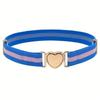 Stylish Durable And Kids Waist Belts With Elastic Design In Different Colors For Use Versatile
