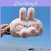 Plush Animal Pencil Case With Cute Embellishments For Girls And Students