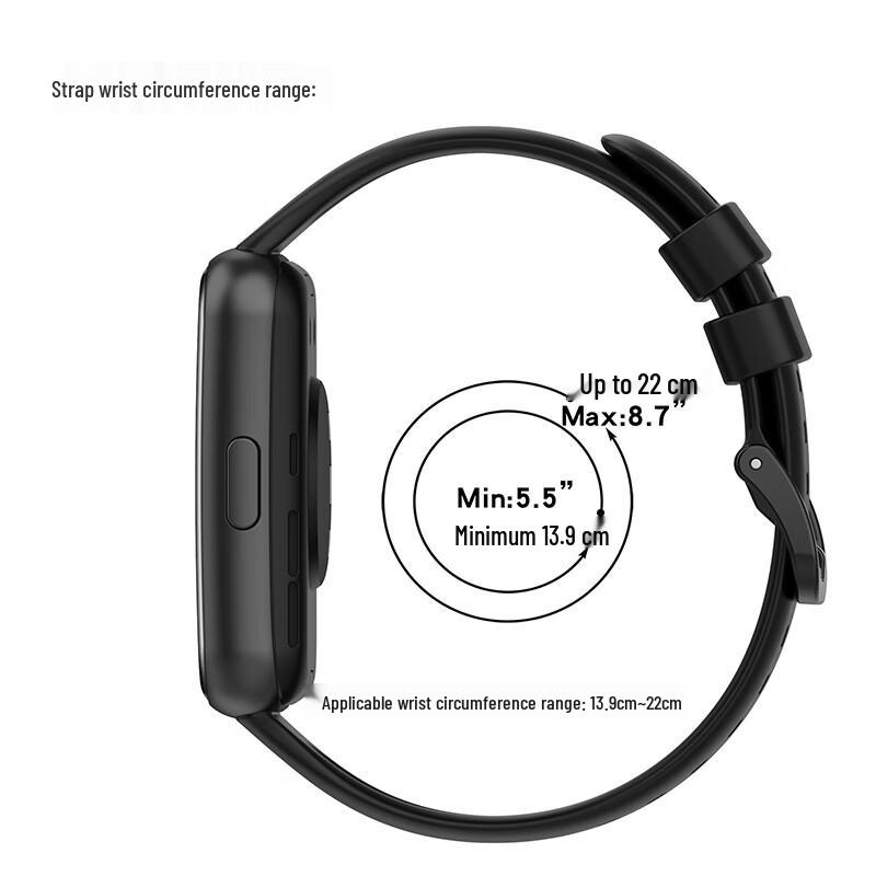 KMaxAI Silicone Watch Band for Huawei Watch Fit 2