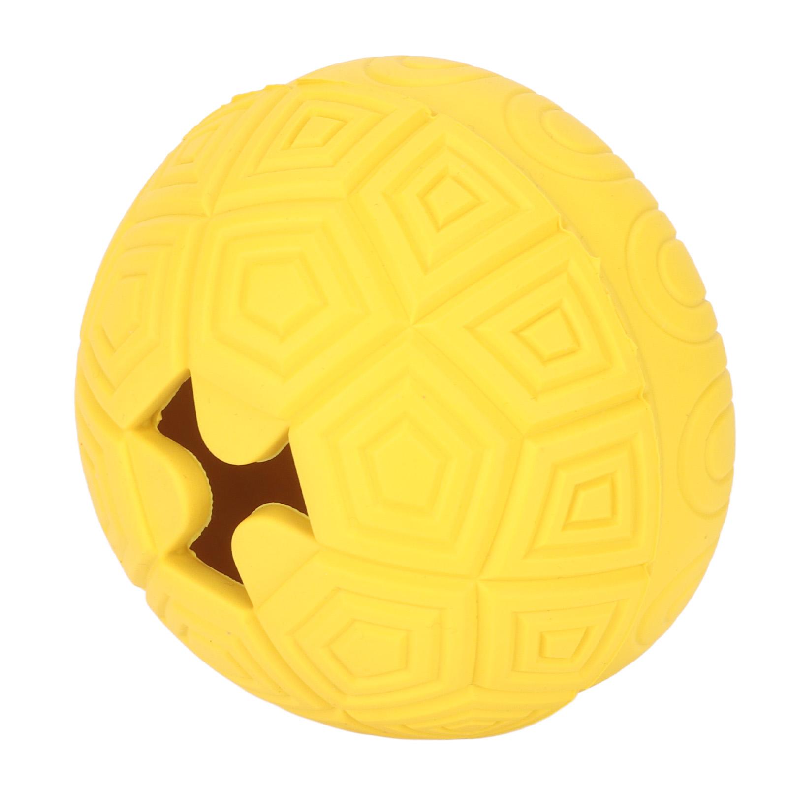 Pet Treat   Chewing Teeth Grinding Interactive Slow Feeding Rubber Tortoise   Dog Food Dispensing Toy