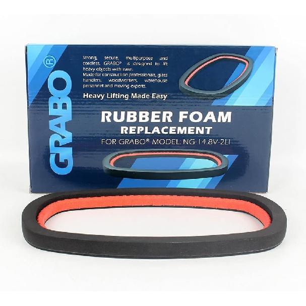 

Raizidom GRABO Электрический вакуумный присосочный подъемник для дерева, гипсокартона, гранита, стекла, плитки (1 резиновый уплотнитель из пеноматериала)