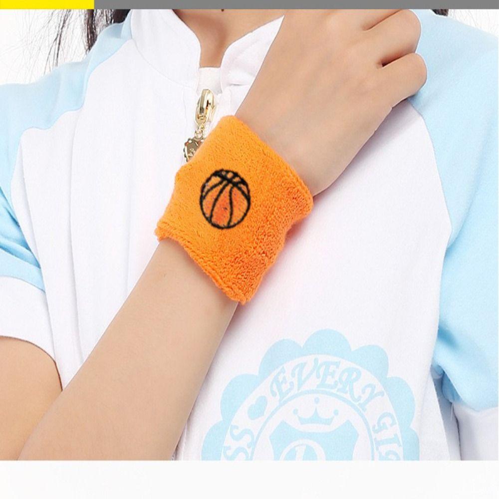 Pattern Children Sweat Headband Sports Sweatband Kid Wristbands Running Headband Wrist Protector