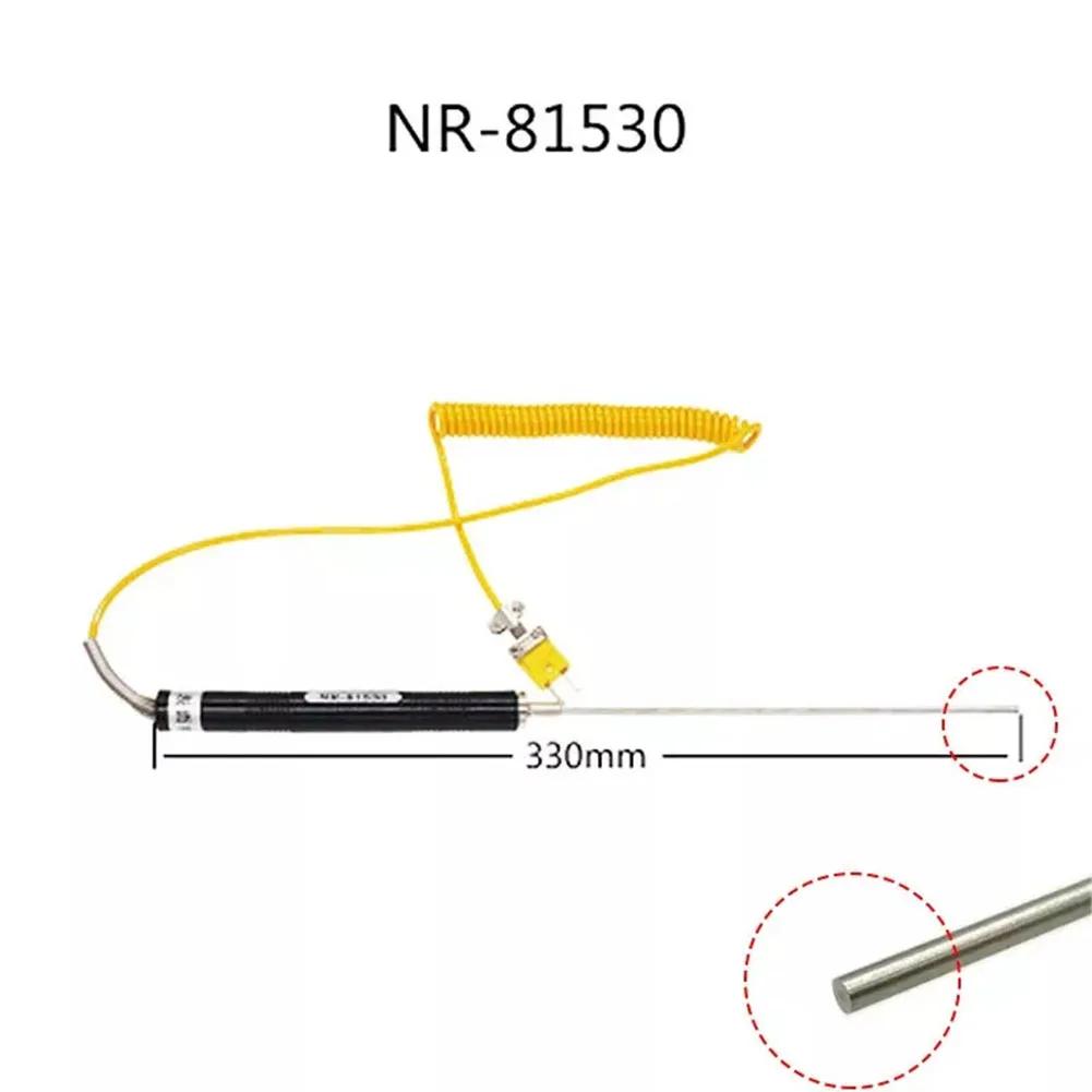 1pc K-type Handheld Temperature Sensor For Surface Thermocouple Probe For Industrial Temperature Measuring Instruments