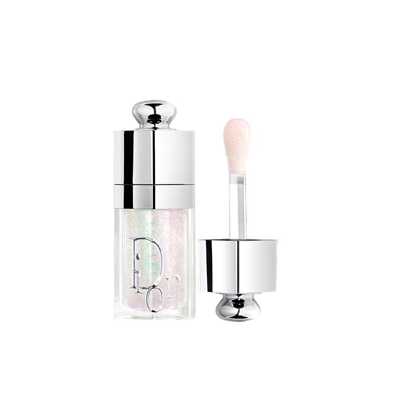 Dior 's 26th Spring Limited Edition Lip Gloss, Hydrating, Clear and Pure Plump Lips, Cosmetics #085 CUPCAKE (fine Glitter) No Gift Box, No Gift Bag