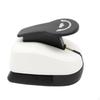 Handheld Hole Punch Compact with Lever Manual for Crafters, Artists, Craft Rooms, Studios